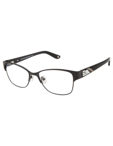 Jimmy Crystal New York Calvi Eyeglasses le des métaux précieux