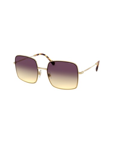 Miu Miu 61VS Sunglasses rembourrage situé sous